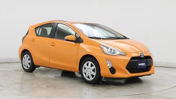 TOYOTA PRIUS C 2015 JTDKDTB3XF1088189 image